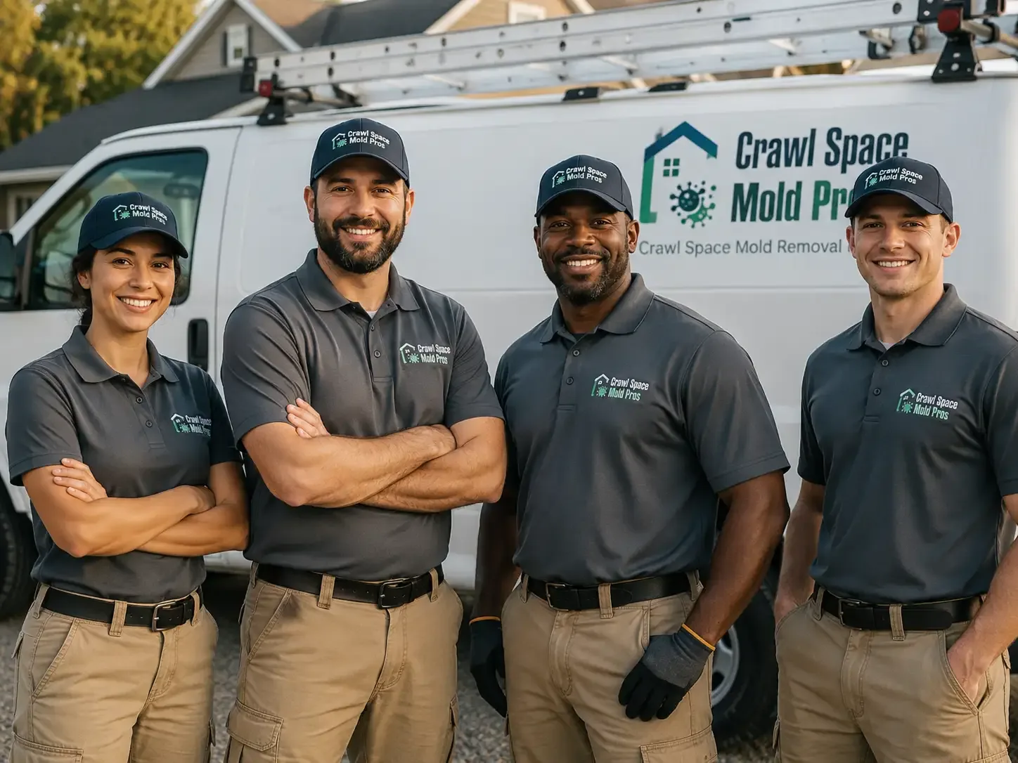 Crawl Space Mold Removal company in Buckholts, TX