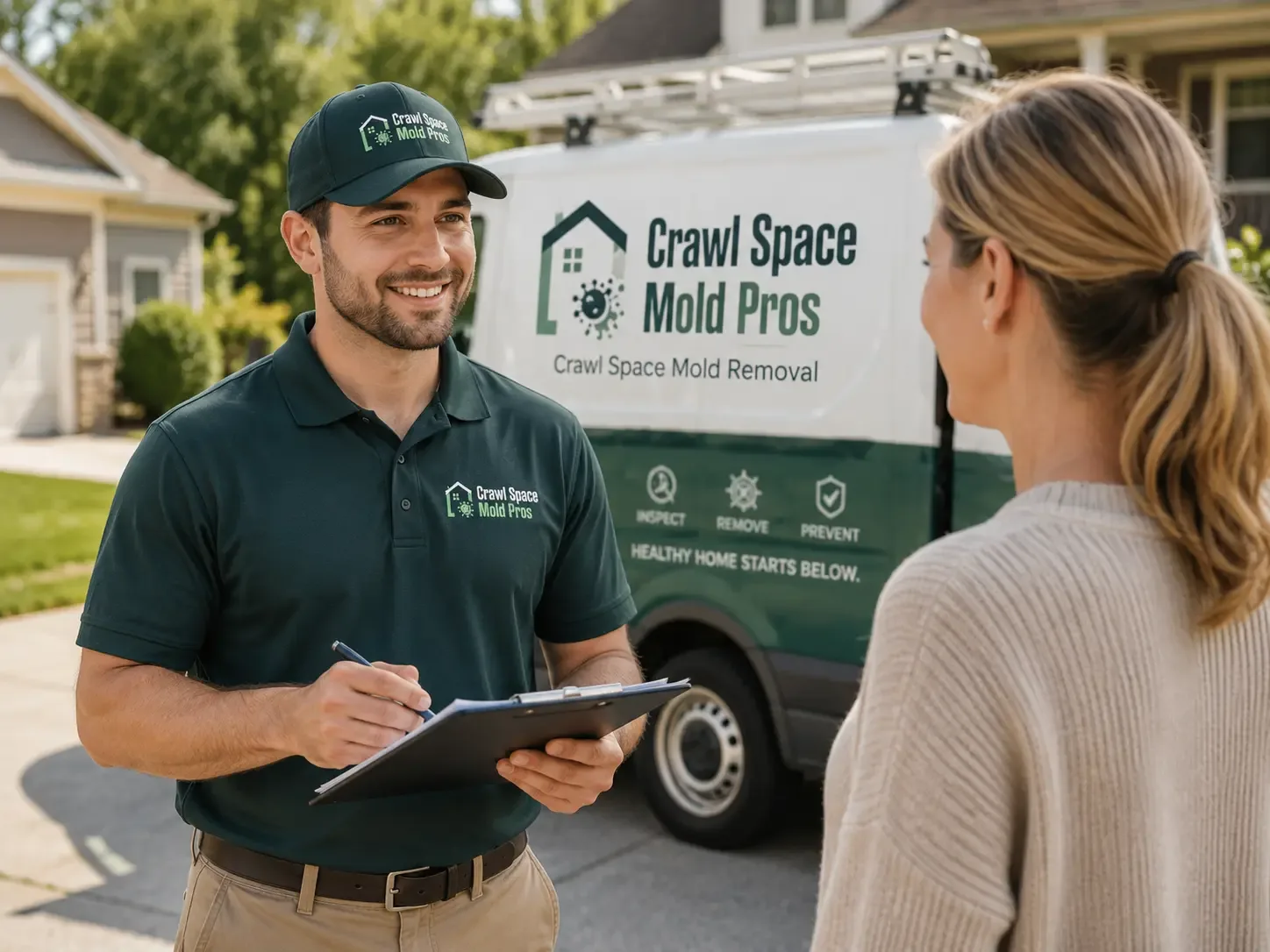 Crawl Space Mold Removal Buckholts, TX FAQs